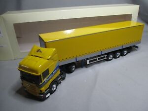 【送料無料】ホビー　模型車　車　レーシングカー スカニアセリエdv8737 eligor 143 scania serie r highline tautliner ridelles corsi fit 113258｜hokushin
