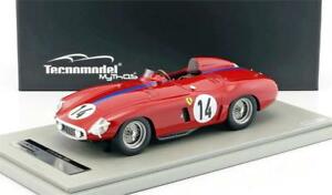 【送料無料】ホビー 模型車 車 レーシングカー フェラーリモンツァルマンスケールferrari 750 monza 1955 le mans 24hr 118 echelle par tecnomodel