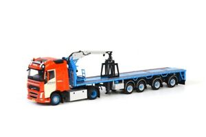 【送料無料】ホビー　模型車　車　レーシングカー ボルボグローブトロッターヴァンvolvo fh4 globetrotter semiremorque van le mejden 011503 wsi 1498 150｜hokushin