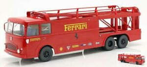 【送料無料】ホビー　模型車　車　レーシングカー フィアットレースフェラーリルマンfiat bartoletti 3062 race transporter ferrari le mans film 118 norev 187703｜hokushin