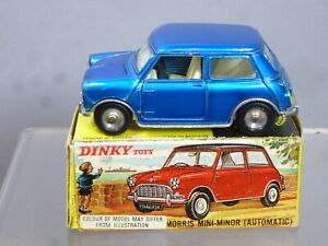 【送料無料】ホビー　模型車　車　レーシングカー モデルミニマイナーバージョンボックスdinky toys modele 183 mini minor rare version bleue en parfait etat, dans sa boite｜hokushin 62,689円