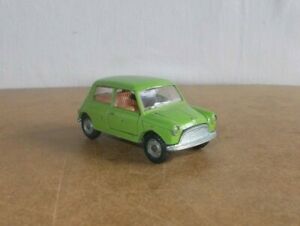 【送料無料】ホビー　模型車　車　レーシングカー ビンテージミニマイナーライトグリーンvery rare vintage mebetoys 143 a 28 mini minor innocenti light green 60s｜hokushin