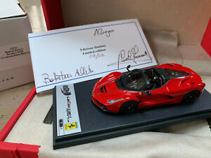 【送料無料】ホビー 模型車 車 レーシングカー フェラーリbbr one 0101 ferrari laferrari?aperta 143 special edition