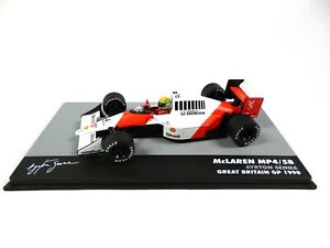 楽天市場 送料無料 ホビー 模型車 車 レーシングカー フォーミュラマクラーレンアイルトンセナformule 1 Mclaren Mp45b Ayrton Senna Gp Gb 1990 143 Voiture F1 712 Hokushin