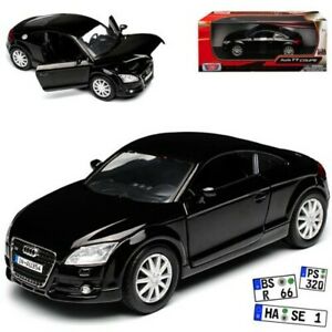 Audi TT 8J Coupe Modellauto 1/24 - Mit Individuellem Wunschkennzeichen