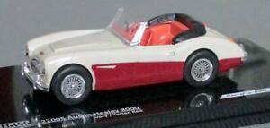 【送料無料】ホビー　模型車　車　レーシングカー オースティンヒーリーミニチュアカーaustin healey 3000 voiture miniature 143
