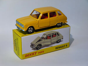 【送料無料】ホビー　模型車　車　レーシングカー ルノーフェーズ?アトラスrenault 6 r6 phase ii ref 1416 au 143 de dinky toys atlas