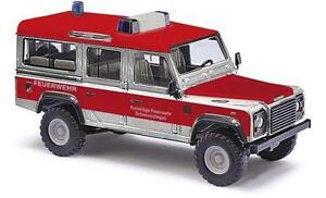 【送料無料】ホビー　模型車　車　レーシングカー ブッシュランドローバーディフェンダーbusch 50311 land rover defender fire