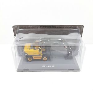 【送料無料】ホビー　模型車　車　レーシングカー oボルボアシェット172maquina construccion volvo ew180c hachette