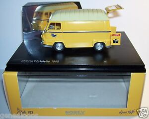 【送料無料】ホビー　模型車　車　レーシングカー ルノーライダーボックスnorev renault estafette 1968 postes poste ptt 143 in box bis 18,980円
