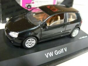【送料無料】ホビー　模型車　車　レーシングカー モデルゴルフブラック143 schuco 04681 vw golf v noir