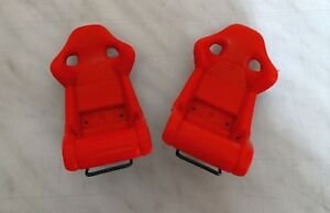 【送料無料】ホビー　模型車　車　レーシングカー フェラーリシート2 sedili seats per ferrari f40testarossa 18 pocher altri ricambi 18,980円