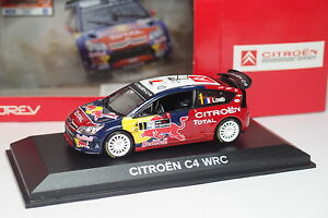 【送料無料】ホビー　模型車　車　レーシングカー シトロエンアルゼンチンnorev citroen c4 wrc argentina 2008 143