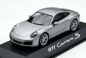 【送料無料】ホビー　模型車　車　レーシングカー ポルシェカレラカットモデルporsche 911 carrera s coupe modele 9912, annee de construction 20152018, 143