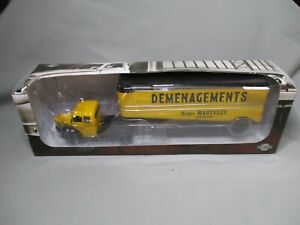 【送料無料】ホビー　模型車　車　レーシングカー ネットワーク？dv9410 ixo altaya 143 berliet tlr8 demenagements martelet ref tres bon etat 18,980円