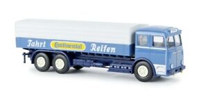 【送料無料】ホビー　模型車　車　レーシングカー uコンチネンタルbrekina 74620 187 bussing 12000 pp continental neuf