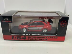 【送料無料】ホビー　模型車　車　レーシングカー モデルランサーエボリューションマレーシアcm model 164 mitsubishi lancer evolution ix malaysia edition special