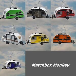 【送料無料】ホビー　模型車　車　レーシングカー ドロップキャンプトレーラーカスタムオーナメントウィニーwinnebago winnie goutte 1710 camper remorque rv custom ornement noel 16 17
