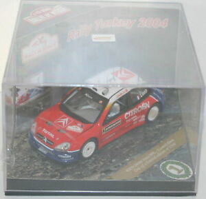 【送料無料】ホビー　模型車　車　レーシングカー シトロエンクサラトルコ＃vitesse 143 43209 citroen xsara wrc turkey 2004 3
