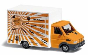 【送料無料】ホビー　模型車　車　レーシングカー ブッシュフィアットサンドイッチbusch 5429 187h0 iveco fiat ducato voitures de vente des sandwichs
