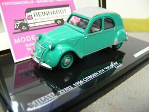 【送料無料】ホビー　模型車　車　レーシングカー シトロエンベルギーグリーン143 vitesse 1956 citroen 2cv belgium vert 23302