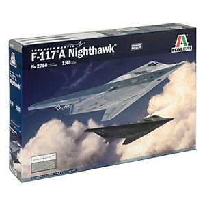 【送料無料】ホビー 模型車 車 レーシングカー プラスチックキットモデルf117a nighthawk fighter plastic kit 148 model italeri