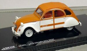 【送料無料】ホビー　模型車　車　レーシングカー シトロエンカースポットミニチュアcitroen 2cv spot voiture miniature 143