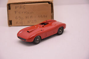 【送料無料】ホビー　模型車　車　レーシングカー フェラーリキットボックスプロkit ferrari 290 mm 1956 fds 143 neuf en boite montage pro