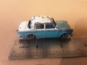 【送料無料】ホビー　模型車　車　レーシングカー マッチlesney matchbox 175 hillman minx no 43