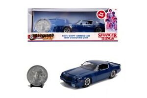 【送料無料】ホビー　模型車　車　レーシングカー シボレーカマロjadatoys 253255002 stranger things 1979 chevy camaro 124
