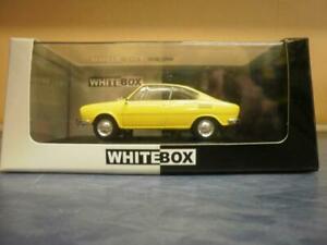 【送料無料】ホビー　模型車　車　レーシングカー ホワイトボックスシュコダwhite box 143 skoda 110 r 1970yellow