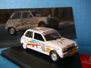 【送料無料】ホビー　模型車　車　レーシングカー ルノー＃サーキットドエストリルネットワークrenault 5 ts 1 circuito de estoril 1982 sainz ixo 143