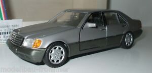 【送料無料】ホビー　模型車　車　レーシングカー クラスリムジンschabak mb classe s limousine silbermet 143