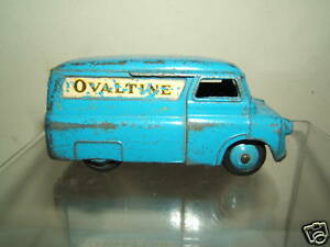 【送料無料】ホビー　模型車　車　レーシングカー ビンテージモデルトラックvintage dinky toys model 481 bedford ovomaltine camion de livraison