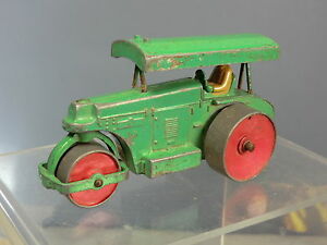 【送料無料】ホビー　模型車　車　レーシングカー モデルロードローラーdinky toys modele 25p aveling barford road roller