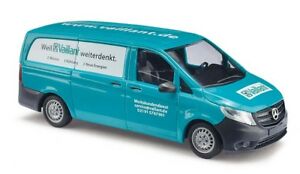 【送料無料】ホビー　模型車　車　レーシングカー ブッシュメルセデスベンツヴィートバイヤンモデルbusch 51132 mercedes benz vito , vaillant, h0 modele 187