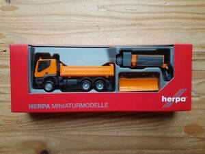 【送料無料】ホビー　模型車　車　レーシングカー サービスherpa 310727 187 iveco trakker 6x6 hiver service neuf