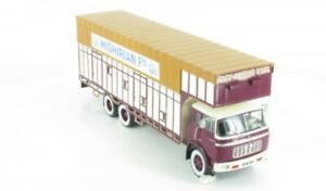 【送料無料】ホビー　模型車　車　レーシングカー ネットワークキャリア143 ixo berliet gpr 12 fruits et legumes transporteur berliet 6