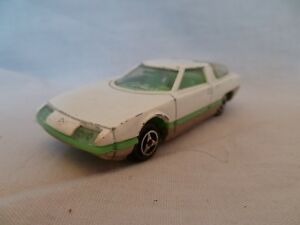 【送料無料】ホビー　模型車　車　レーシングカー ｇチアリーダーブランシュai718 majorette gs camargue 155 ref 221 blanche