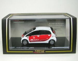 【送料無料】ホビー　模型車　車　レーシングカー カリフォルニアmitsubsihi i miev california rougeblanc