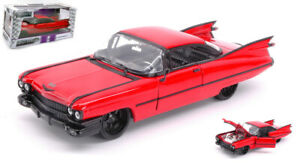 【送料無料】ホビー　模型車　車　レーシングカー オートキャデラッククーペチューニングダイmodellino auto tuning jada toys cadillac coupe deville 124 modellismo die