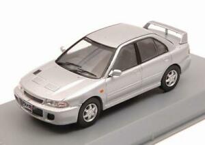 【送料無料】ホビー　模型車　車　レーシングカー ランサーシルバーmitsubishi lancer evo 1 1992 silver 143 whitebox wb243