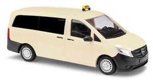 【送料無料】ホビー　模型車　車　レーシングカー メルセデスベンツタクシーブッシュmercedes benz vito taxi busch bu 51126