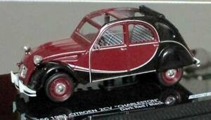 【送料無料】ホビー　模型車　車　レーシングカー シトロエンチャールストンミニチュアカーcitroen 2cv charleston voiture miniature 143 13,476円