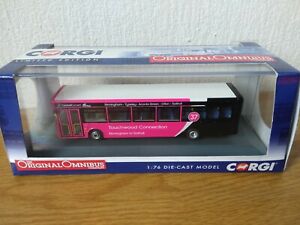 【送料無料】ホビー　模型車　車　レーシングカー コーギーバスcorgi om44711a touchwood bus