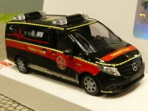【送料無料】ホビー　模型車　車　レーシングカー ブッシュヴィト187 busch mb vito tierrettung nrw 51137
