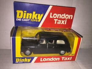 【送料無料】ホビー　模型車　車　レーシングカー ロンドンタクシー＃ヴィンテージdinky toys london taxi 284 mib, 1978  vintage｜hokushin