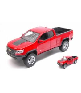 【送料無料】ホビー　模型車　車　レーシングカー シボレーコロラドchevrolet colorado zr2 2017 red 127