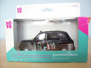 【送料無料】ホビー　模型車　車　レーシングカー イギリスロンドンブラックタクシーパッケージgreat british classics london 2012 noir cab taxi neuf et emballe