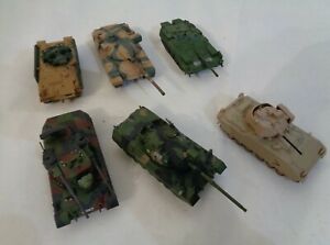 【送料無料】ホビー　模型車　車　レーシングカー スケールバトルタンクモデルセット172 scale combat tanks static models detailed set of 6